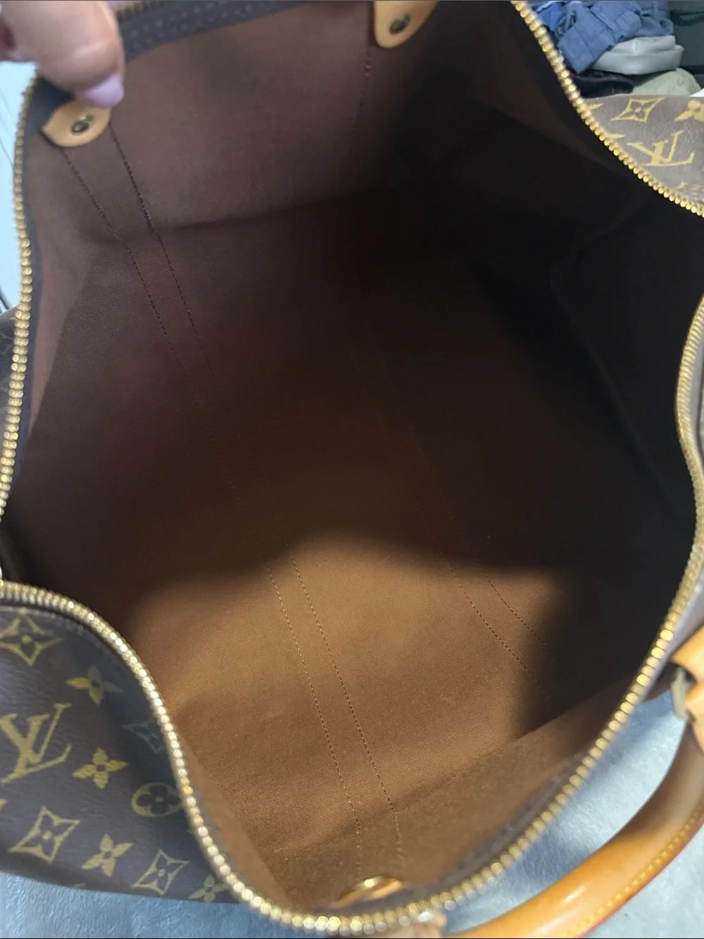 Louis Vuitton Monogram Keepall 45